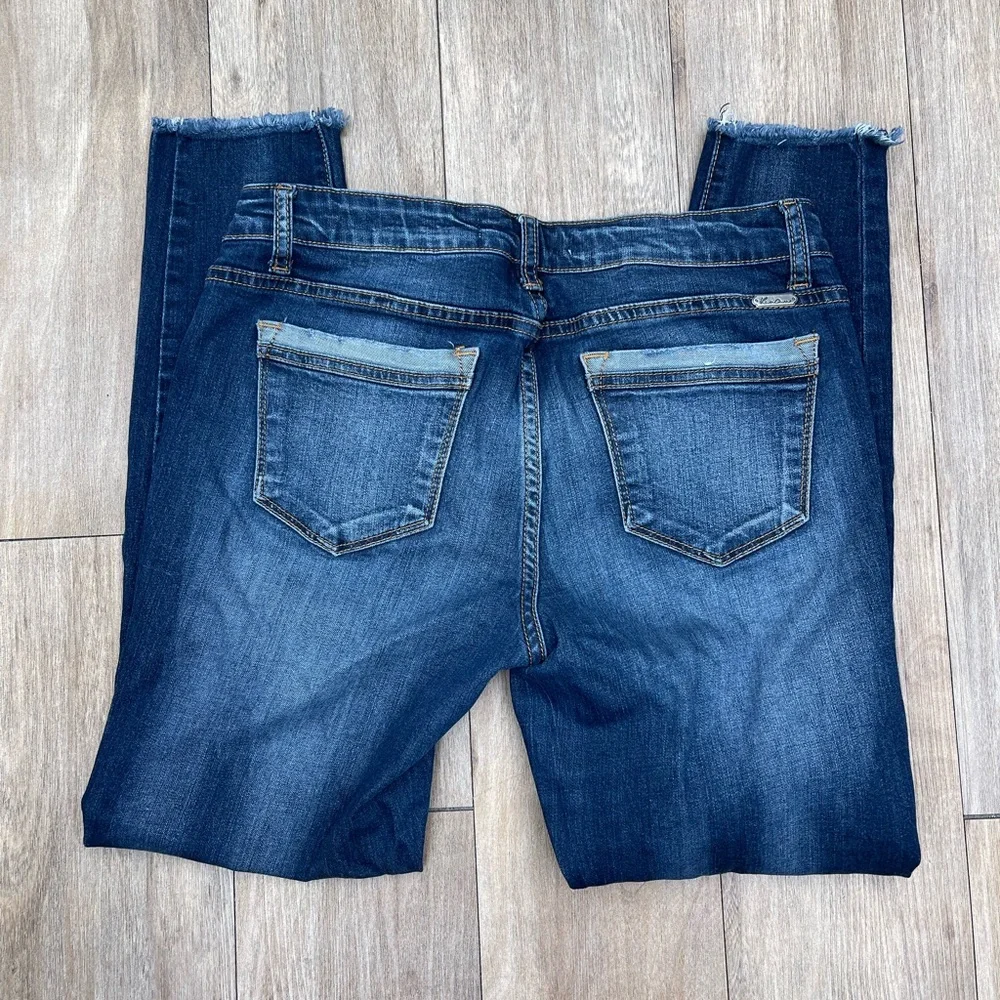 Kancan Skinny Distressed Jeans 9/28 - Picture 6 of 6